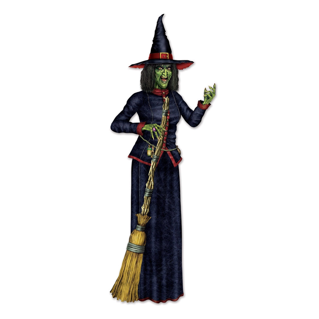 Jointed Witch Cut Out