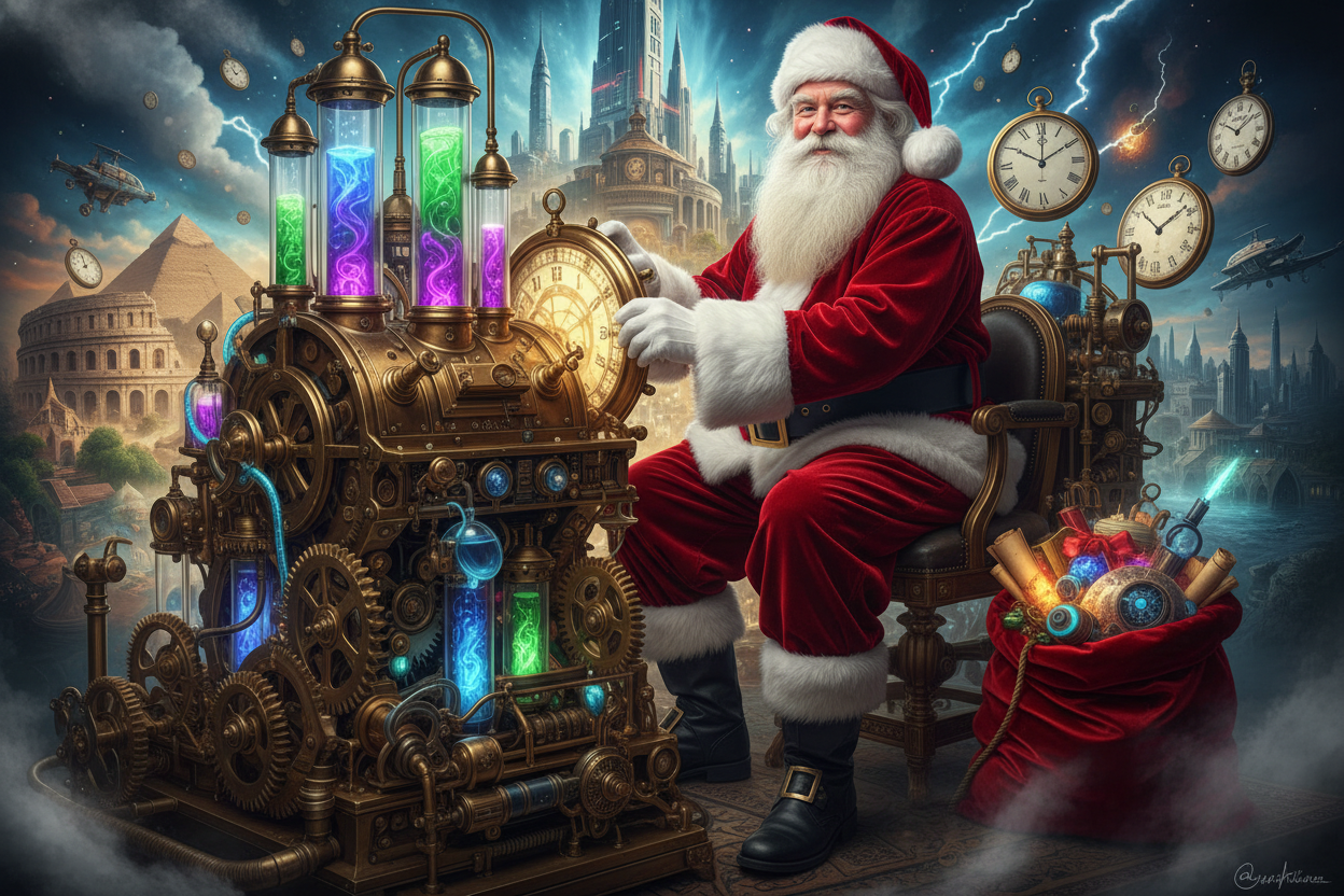 Time Machine Fun Seasonal β The Time Machine