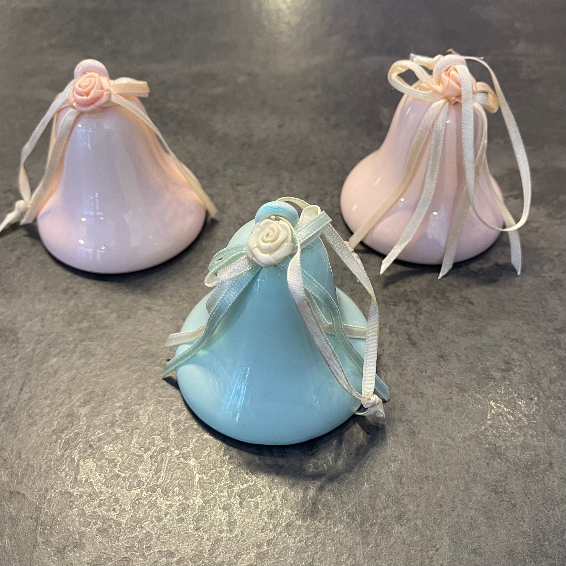 Pastel Ceramic Bells