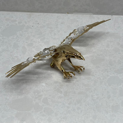 Mascot Int Gold Plated Eagle Sun-catcher