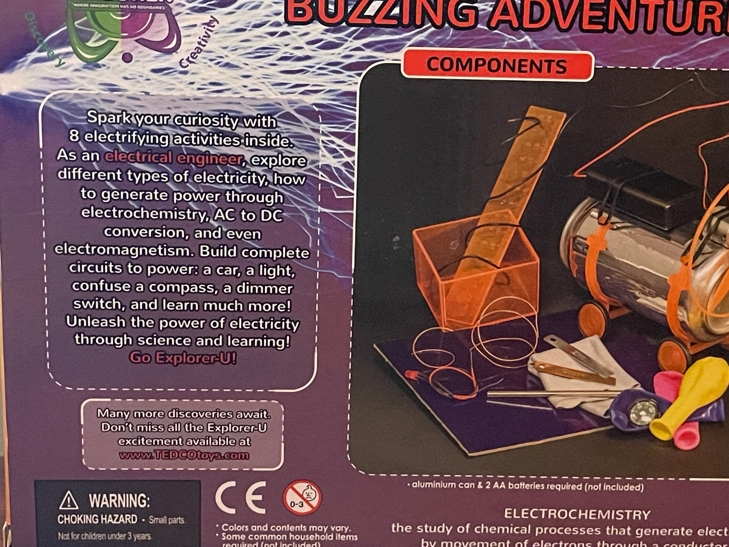 Electric Wiz Adventure Kit