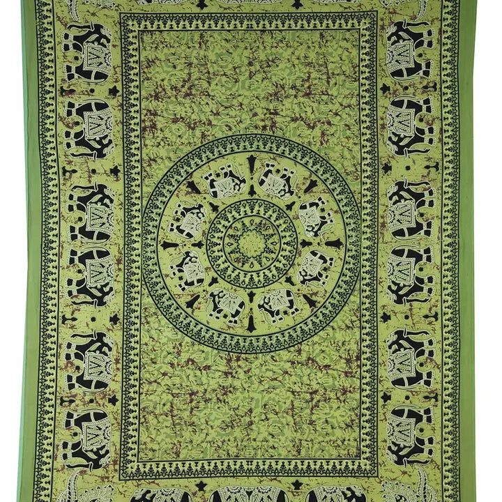 Bohemian Cotton Mandala Tapestry Assorted Colors