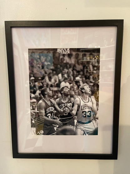 Larry Bird Framed Photo Print