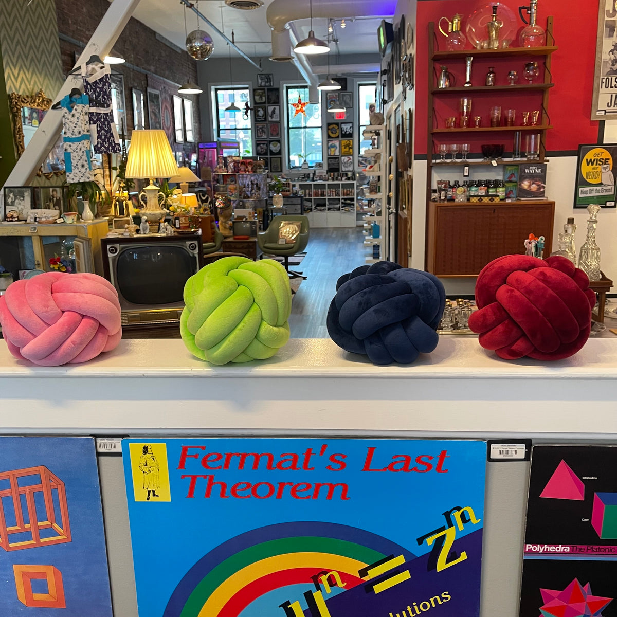 Knot Pillow
