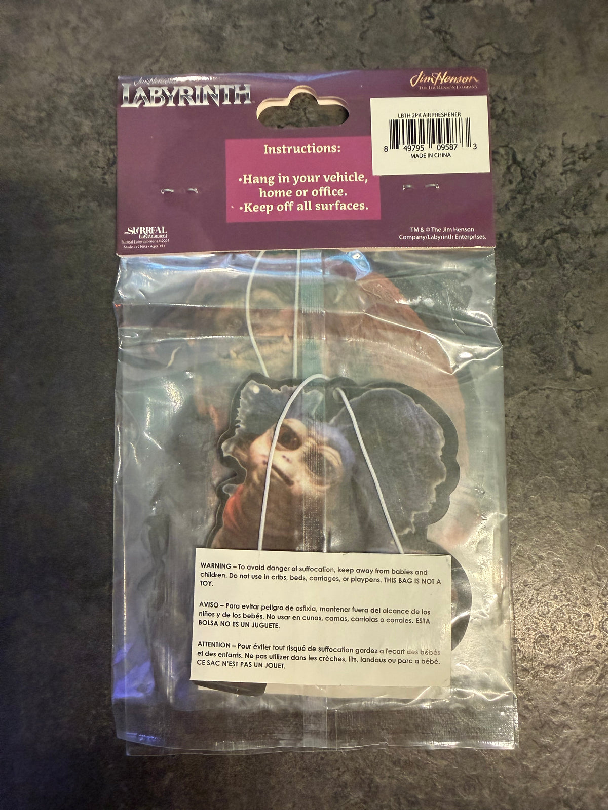 Labyrinth Bog of Eternal Stench Air Freshener