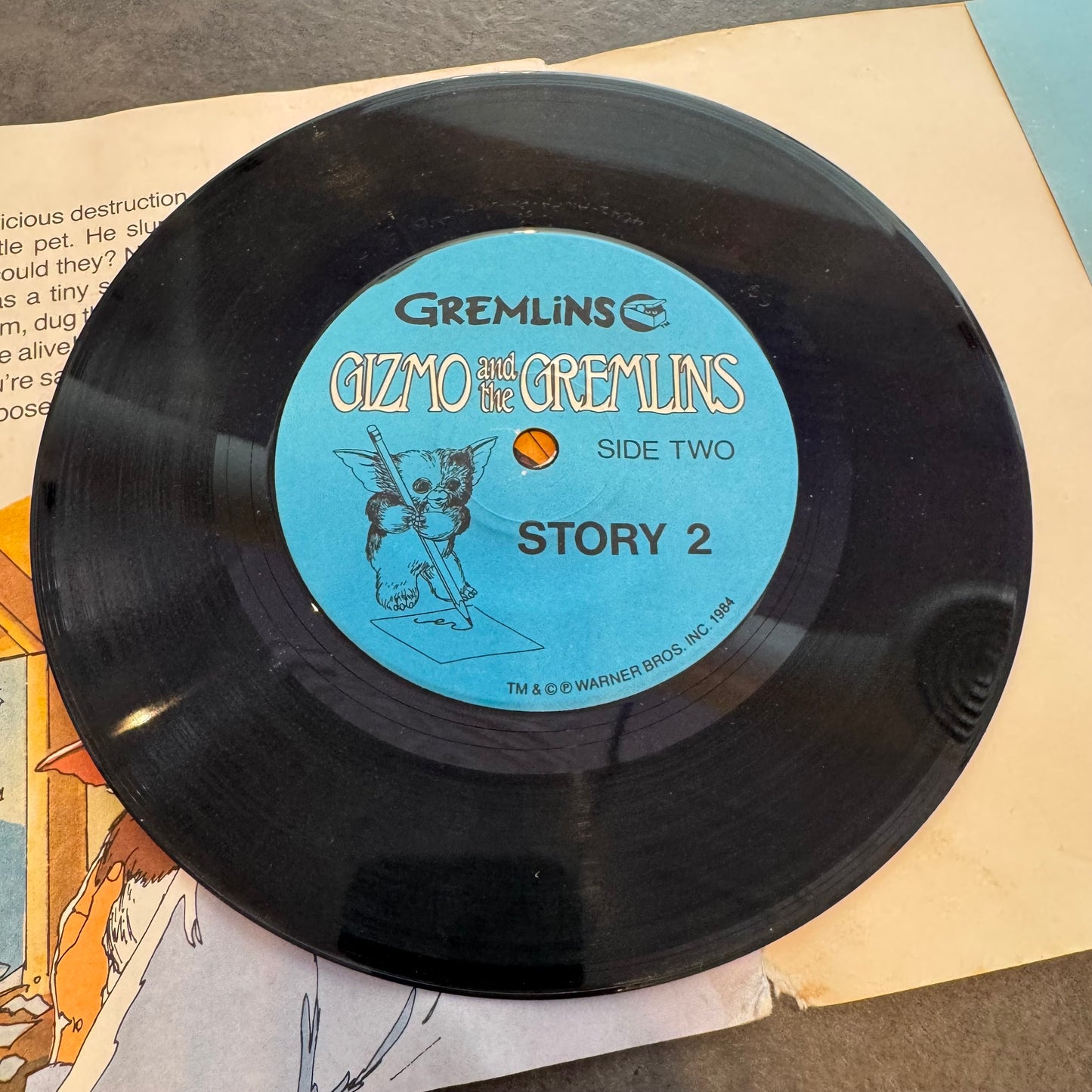 Gremlins Record Book Story 2