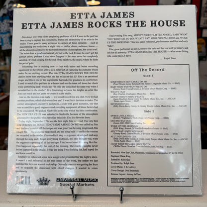 Etta James - Rocks the House - Remastered Vinyl