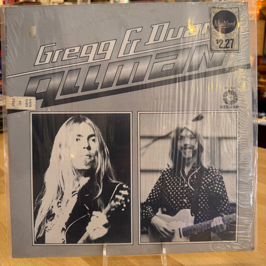 Gregg and Duane Allman - Gregg and Duane Allman Vinyl