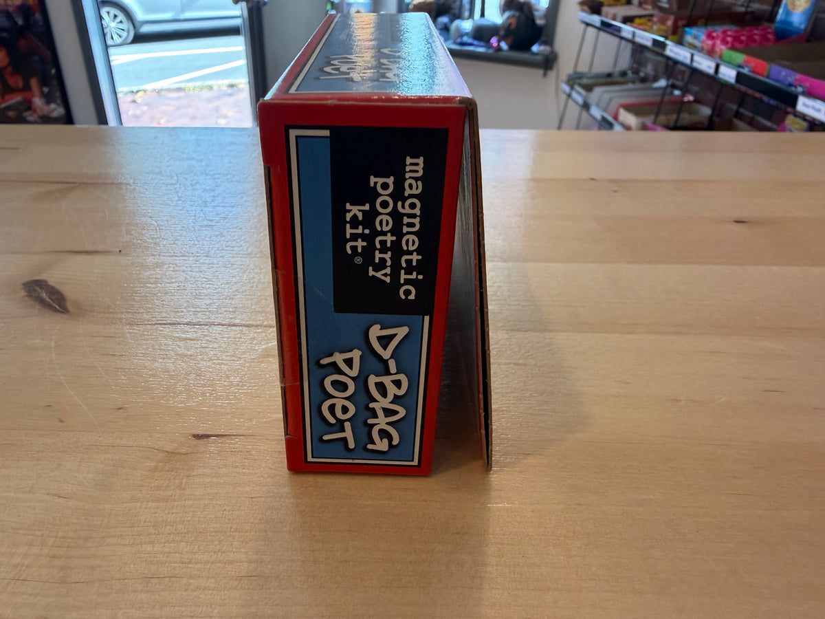 Magnetic Poetry Kit - D-Bag Poet