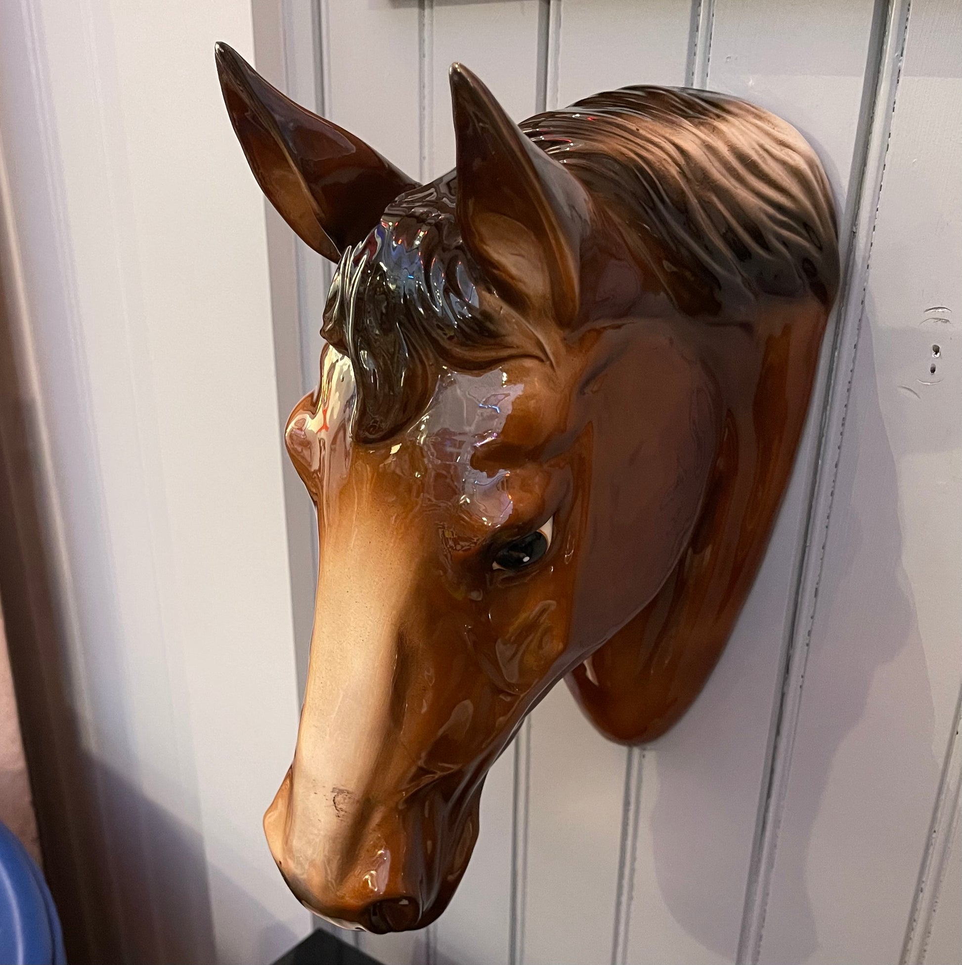 Ceramic Horse Head