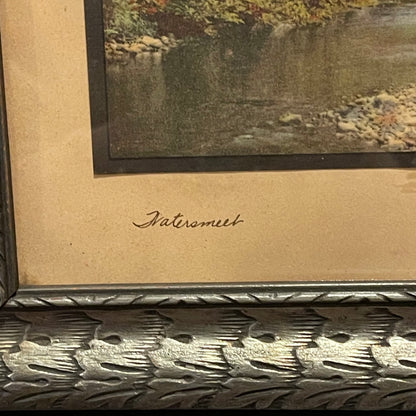 Framed Watersmeet Print