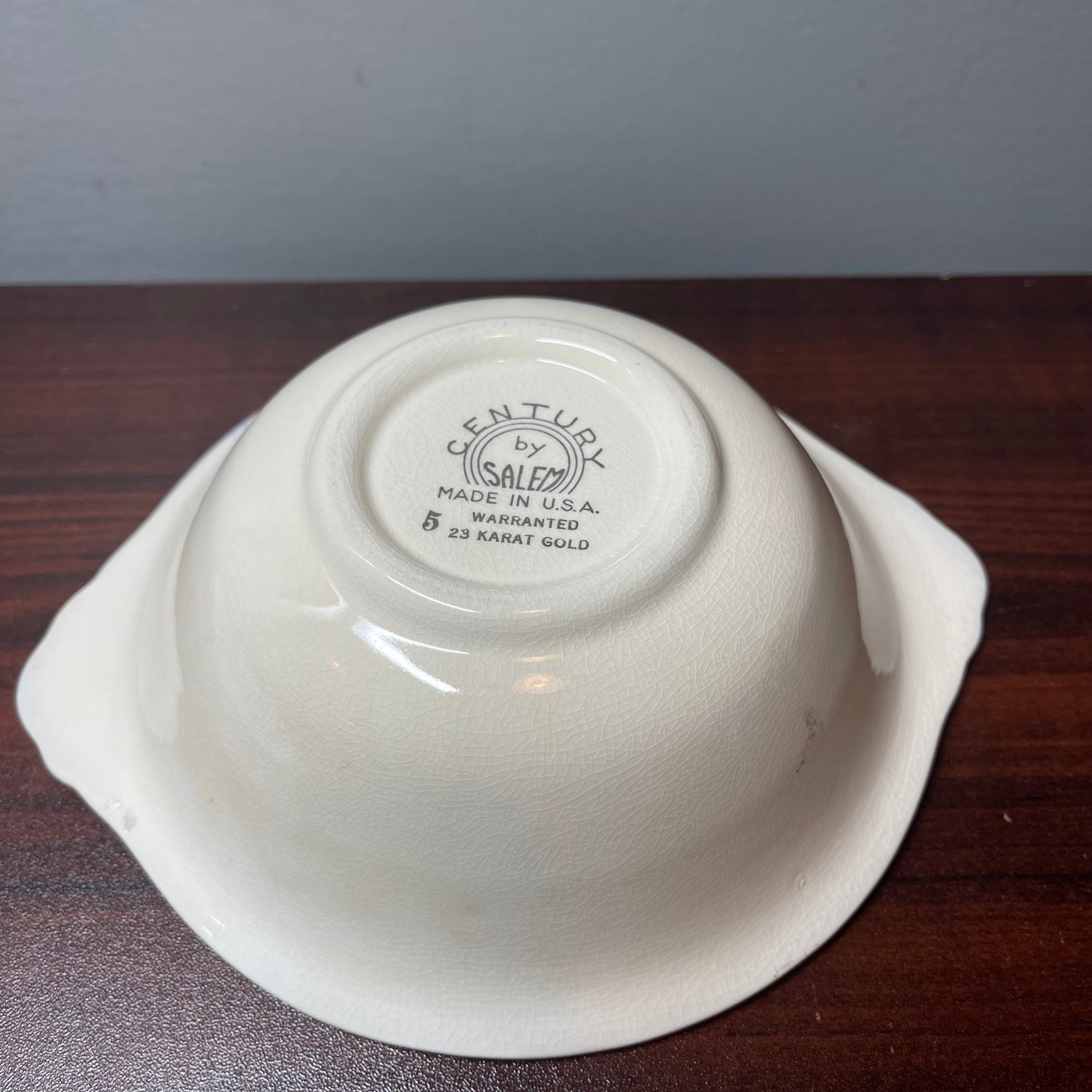 Set of 4 Blue Aristocratic Bowls