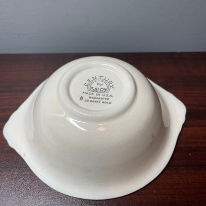 Set of 4 Blue Aristocratic Bowls
