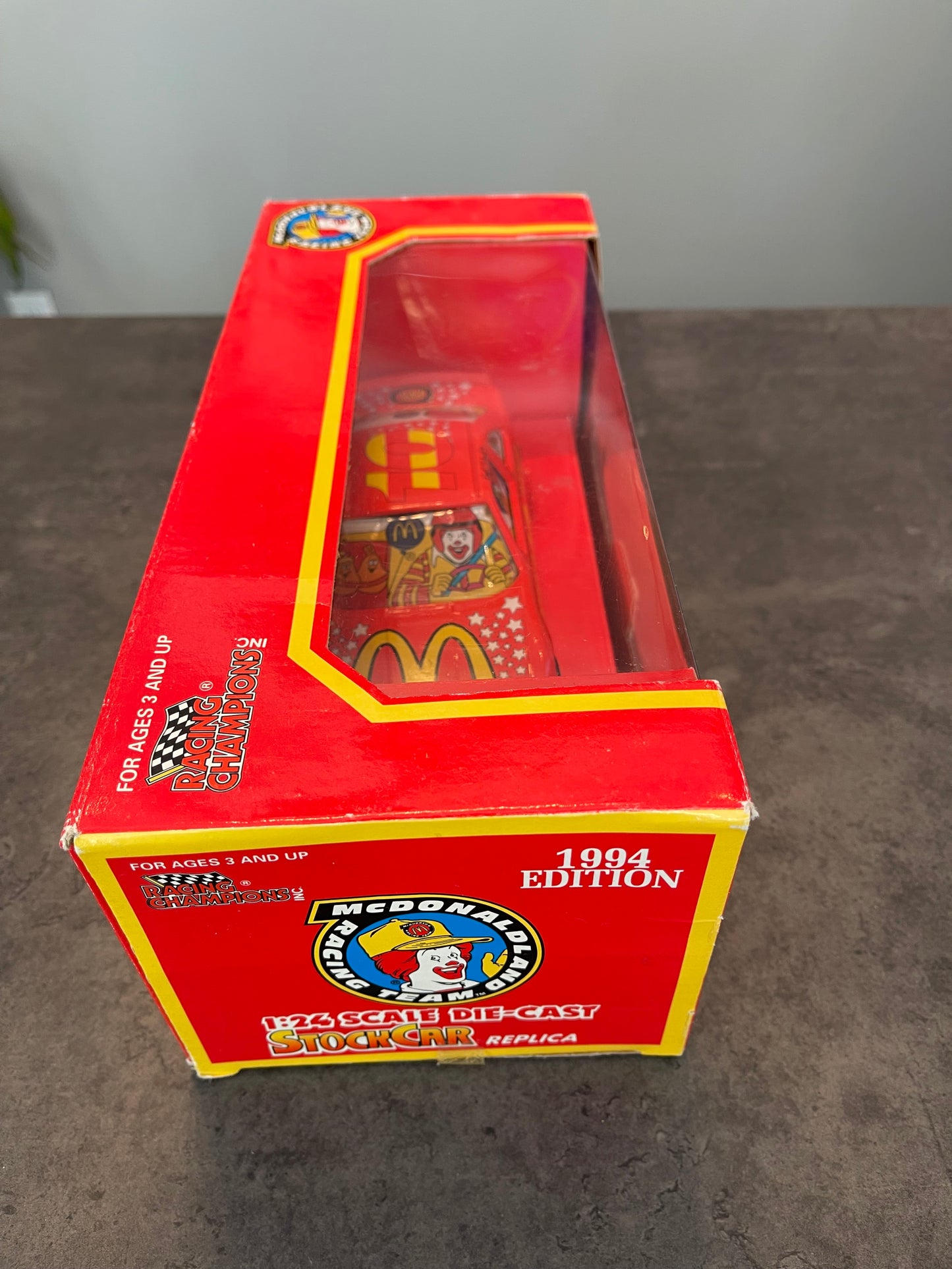 McDonalds Ronald Rocket Die-Cast