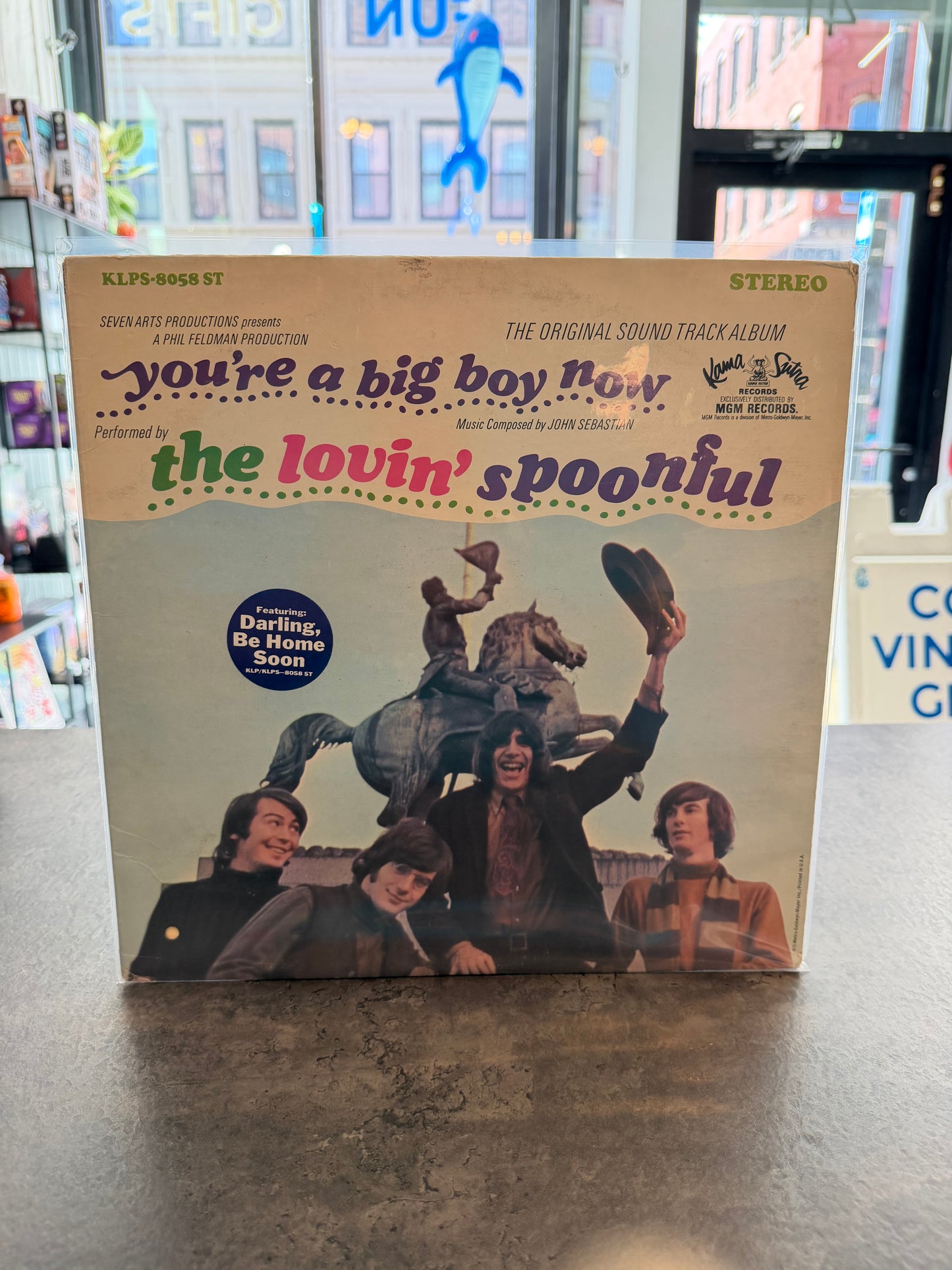 The Lovin' Spoonful - You're A Big Boy Now (Soundtrack) Vinyl