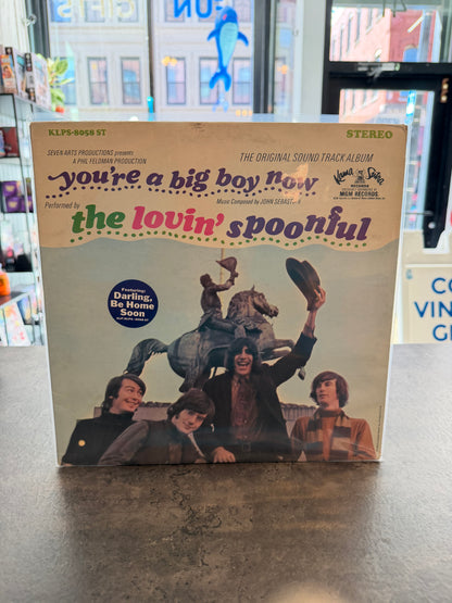 The Lovin' Spoonful - You're A Big Boy Now (Soundtrack) Vinyl
