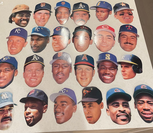 Topps Heads Up Baseball Stars