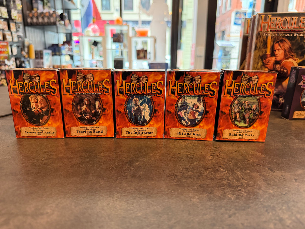 Hercules - The Legendary Journeys Card Game