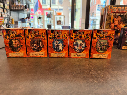Hercules - The Legendary Journeys Card Game