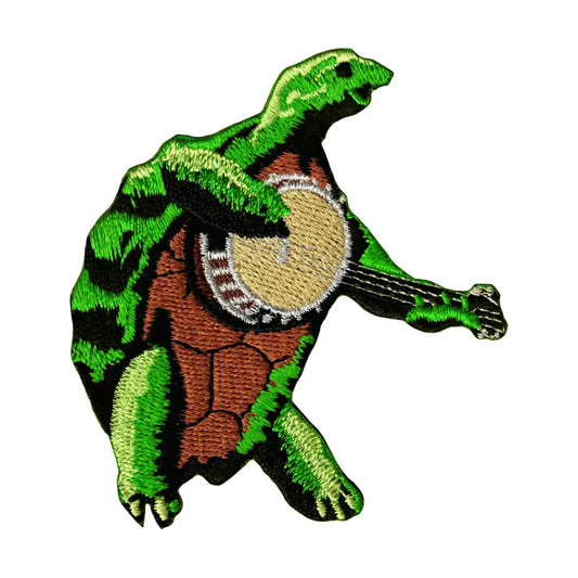 Grateful Dead Turtle and Banjo Patch