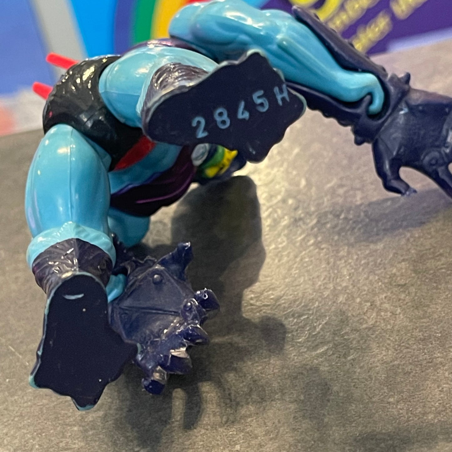 MOTU Terror Claws Skeletor 1985