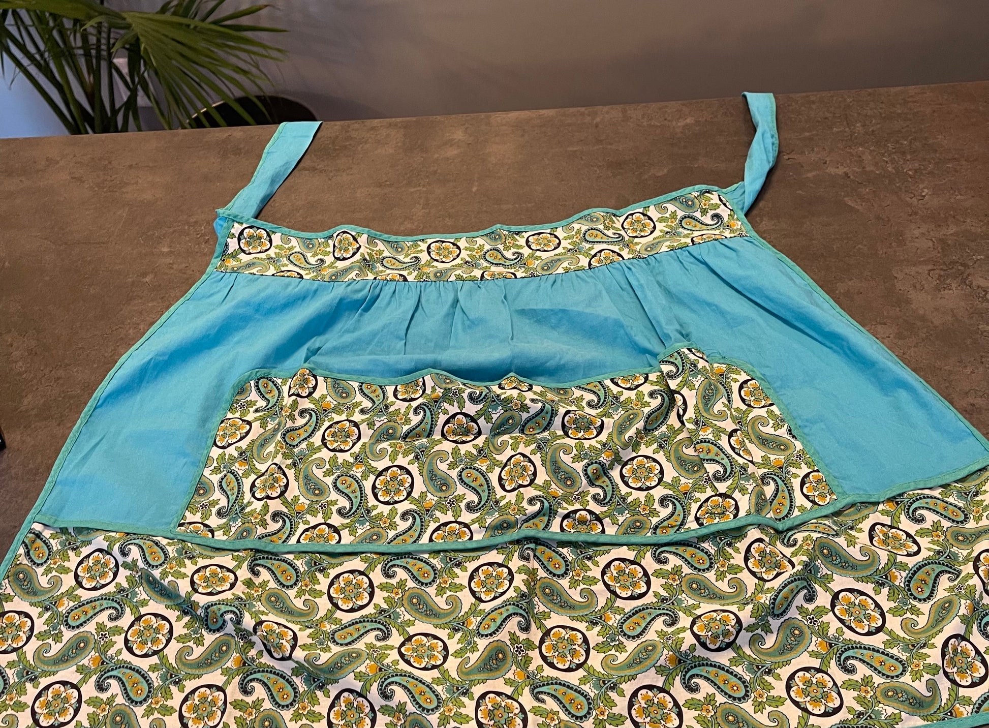 Vintage Half Apron