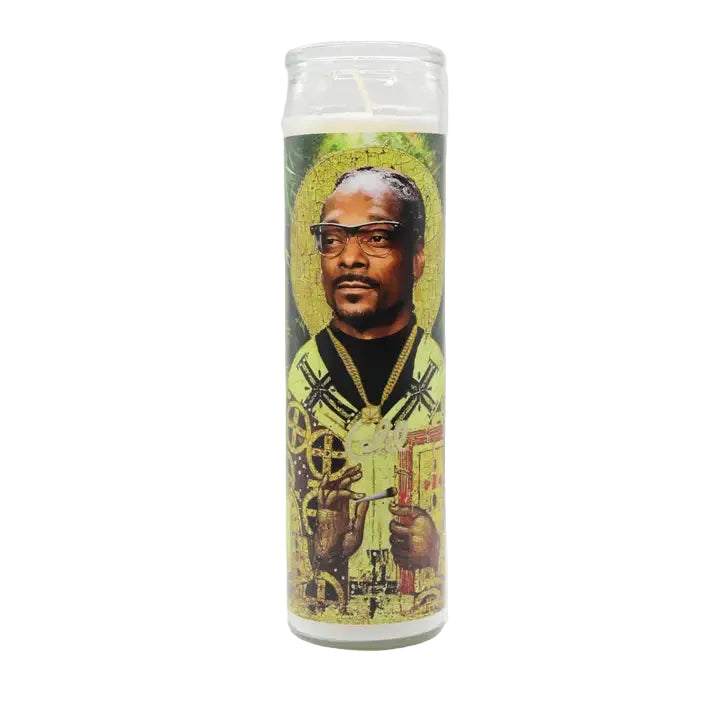 Saint Snoop Dogg Candle