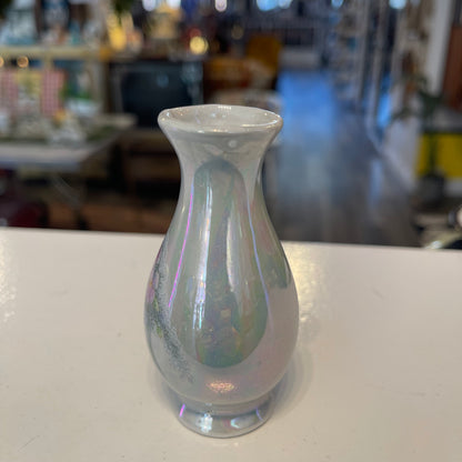 Lusterware Bud Vase