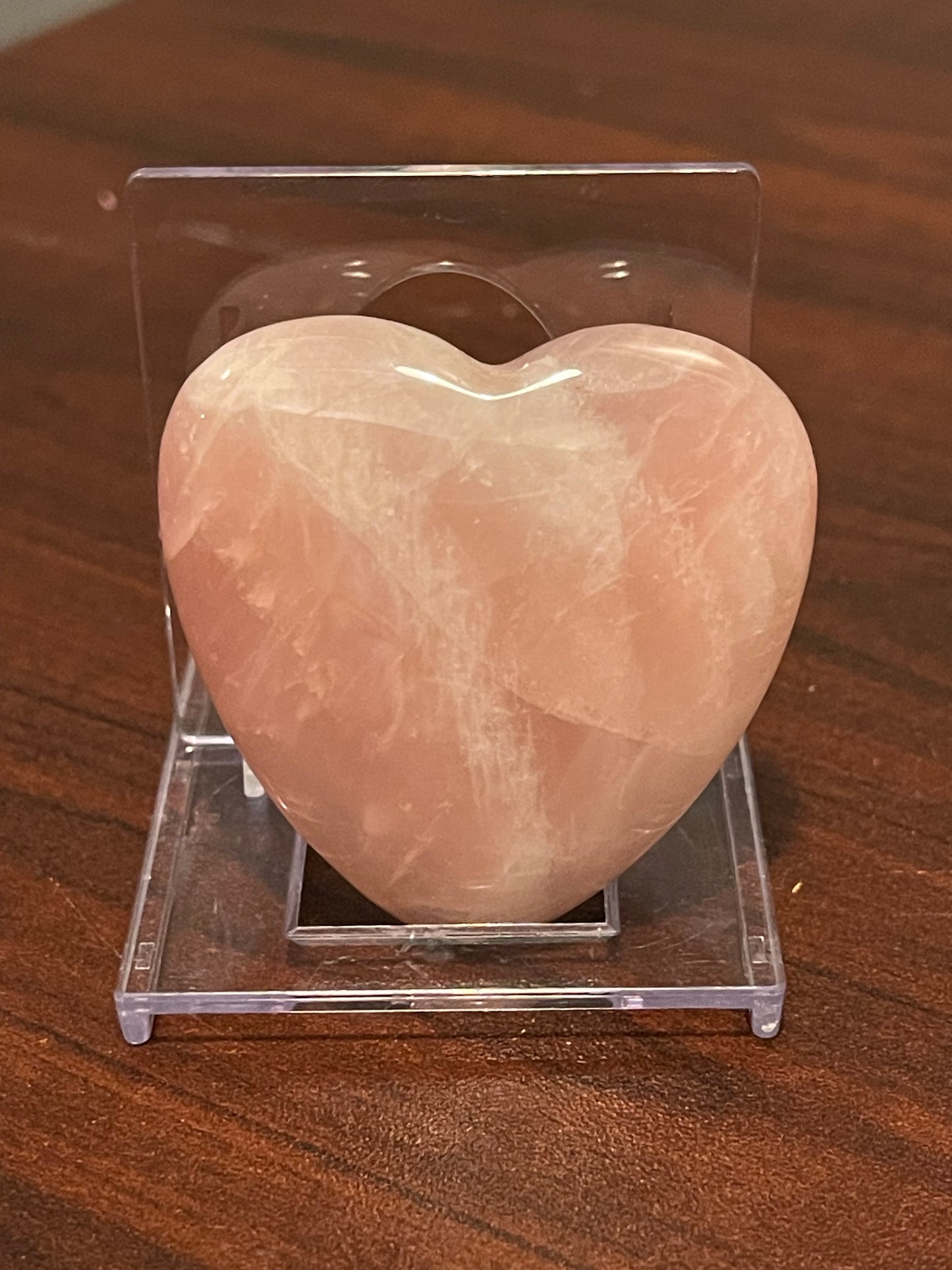 Rose Quartz Heart