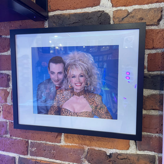 Dolly and Pee Wee Framed Photo Print