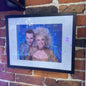Dolly and Pee Wee Framed Photo Print