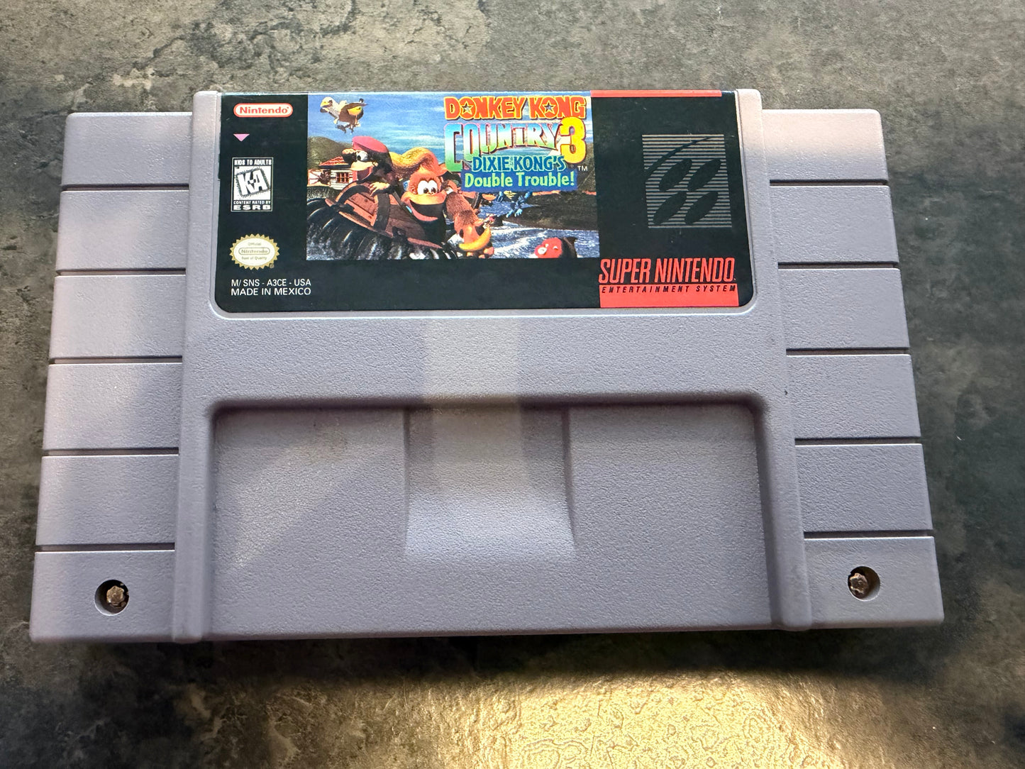 Super Nintendo Games