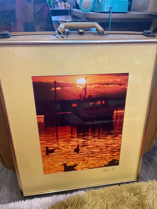 Maine Sunset Photograph