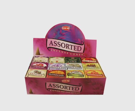 Hem Cone Incense
