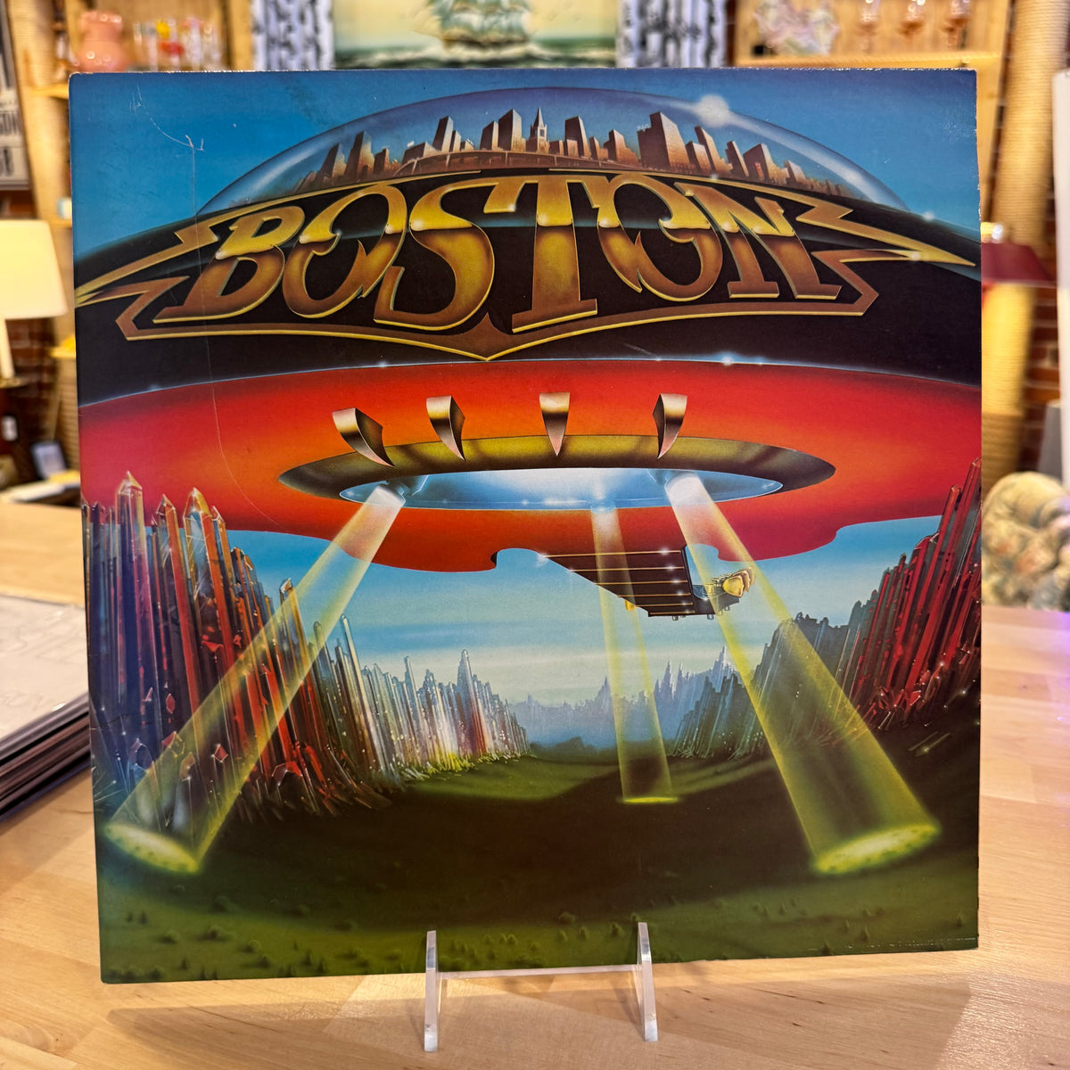 Boston - Don't Look Back - FE 35050- Vinyl