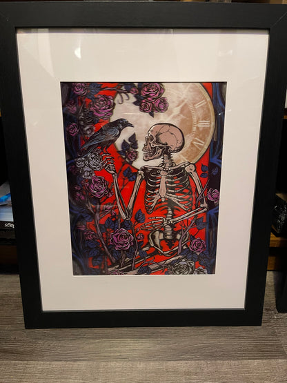 Framed 3D Lenticular Print