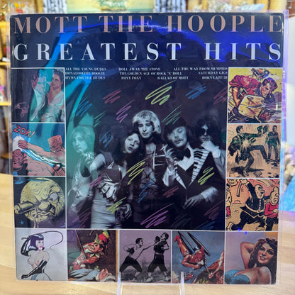 Mott the Hoople - Greatest Hits (PC 34268) - Vinyl