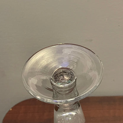 Set of 3 Crystal Pilsner Glasses