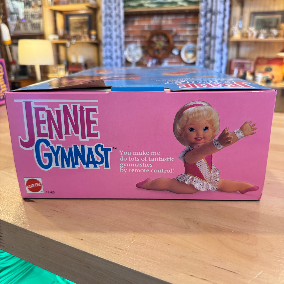 Mattel Jennie Gymnast in Box No 11163