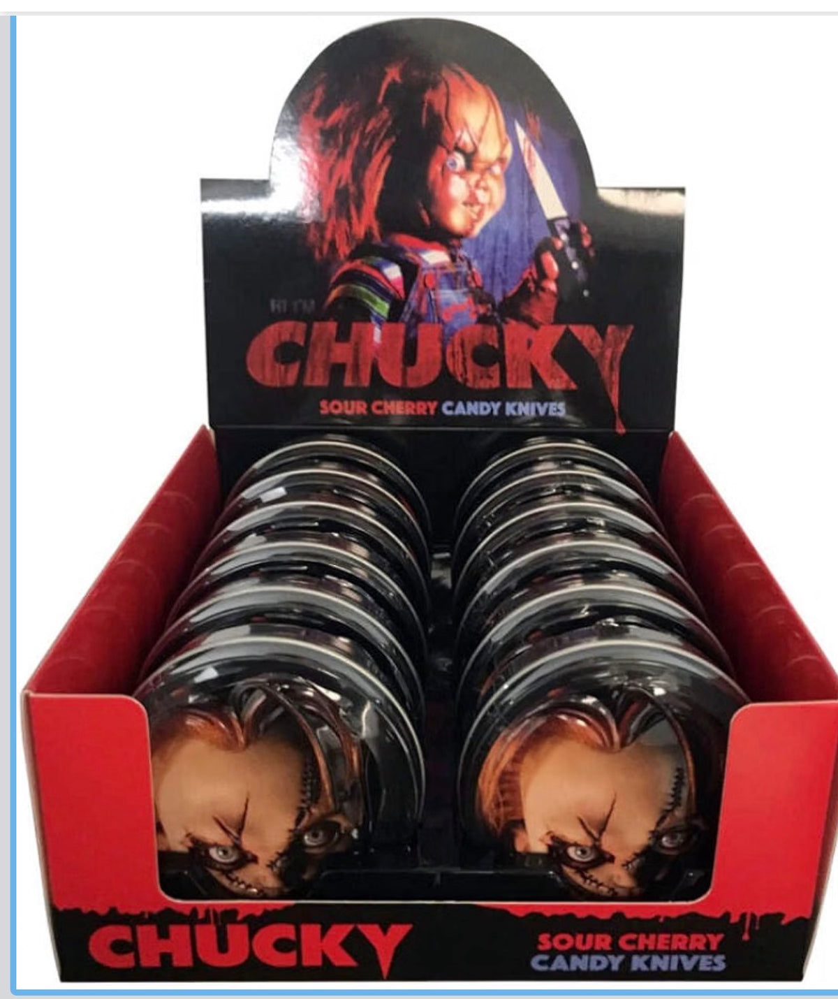 Chucky Candy Tin