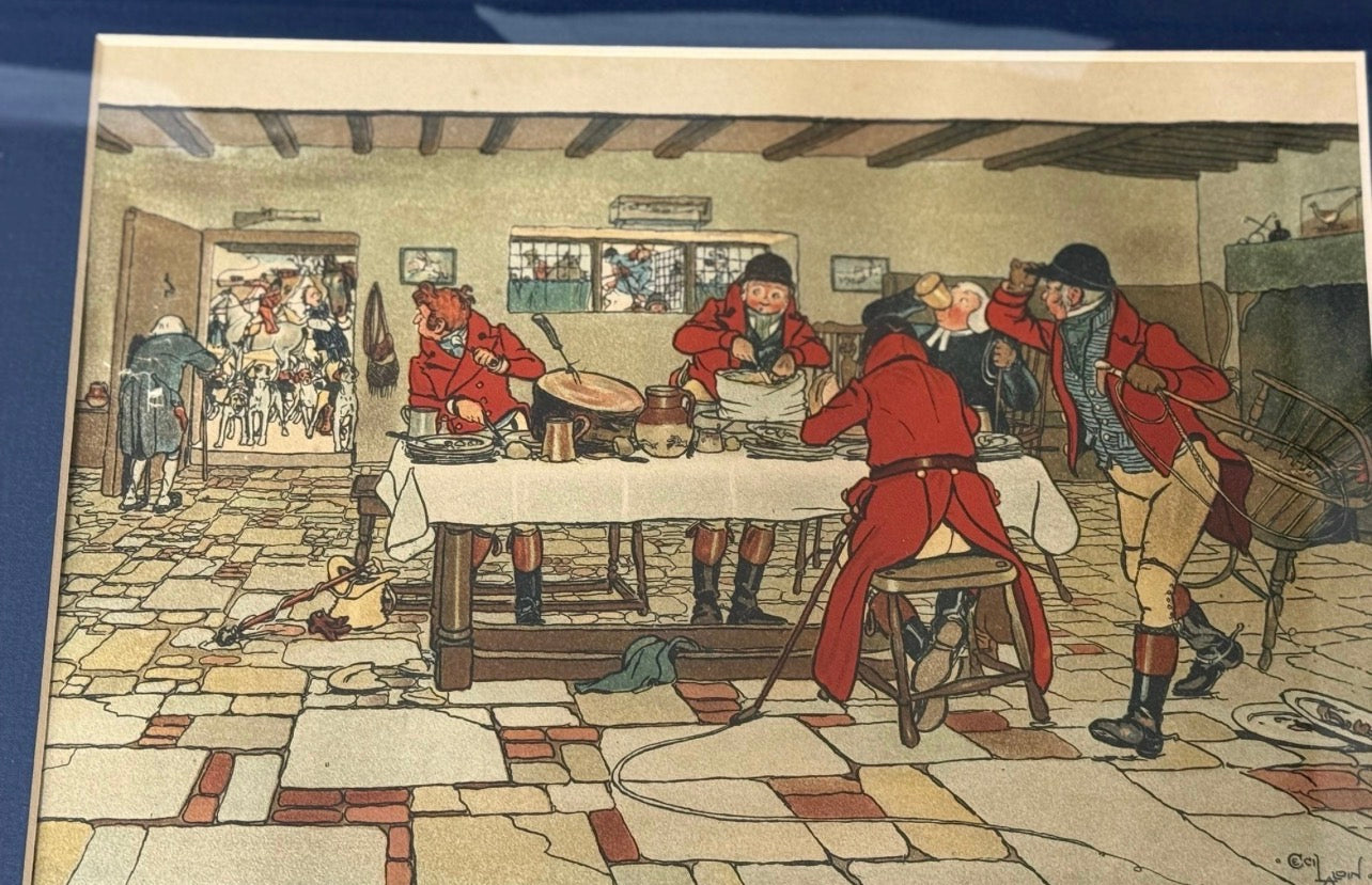 Cecil Aldin Framed Print