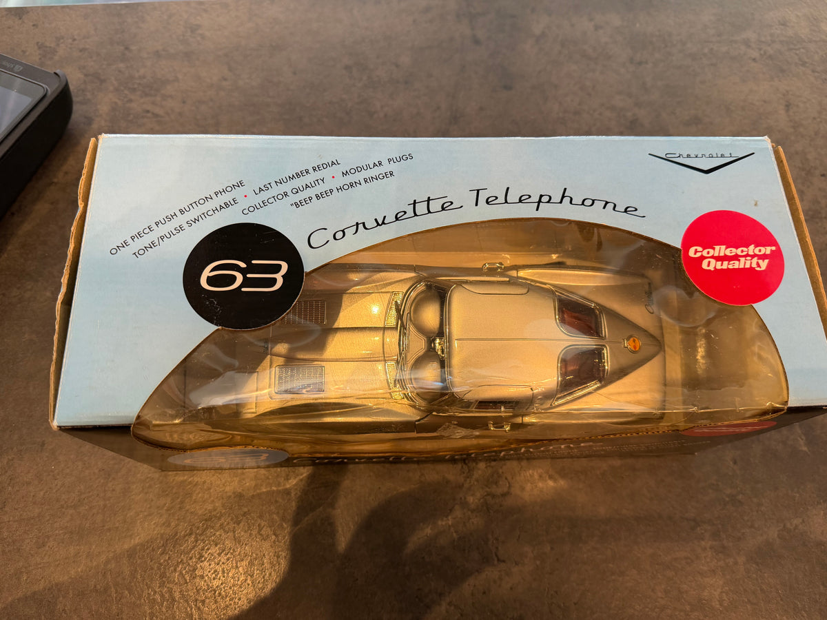 1963 Corvette Stingray Phone