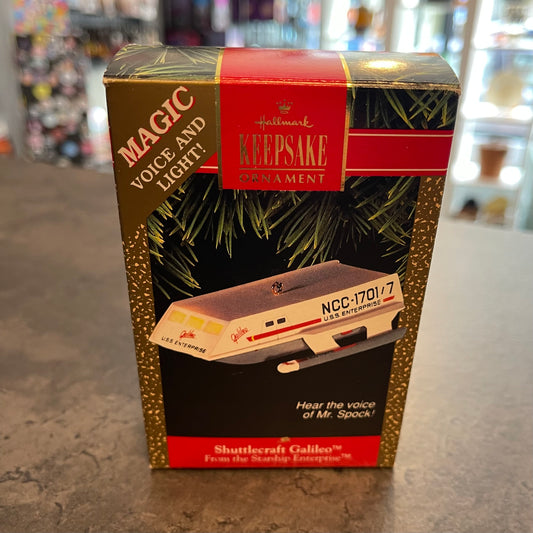 Star Trek Shuttlecraft Galileo Hallmark Ornament