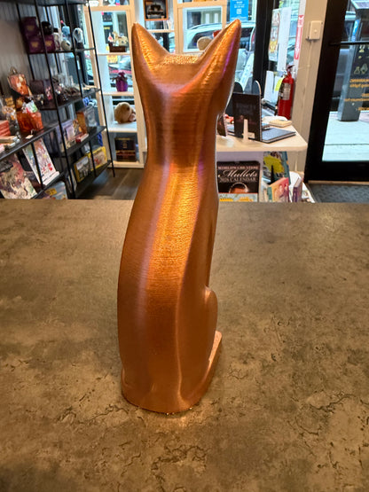 3D Printed Regal Egyptian Cat