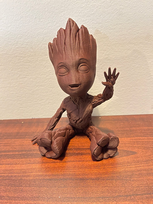 3D Printed Baby Groot
