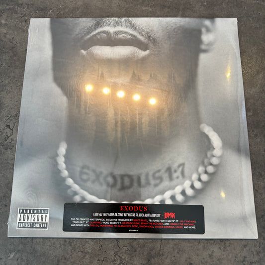 DMX - Exodus 2021 Sealed Vinyl