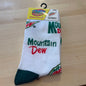 Mountain Dew Socks