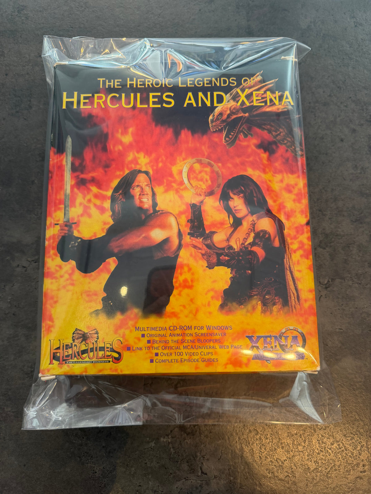The Heroic Legends of Hercules and Xena