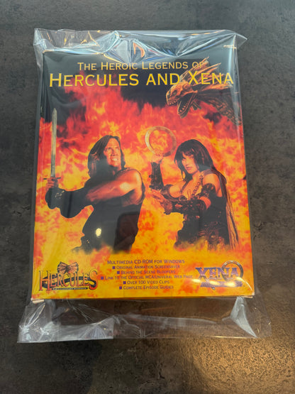 The Heroic Legends of Hercules and Xena