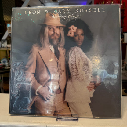 Leon and Mary Russell - Wedding Album Vinyl